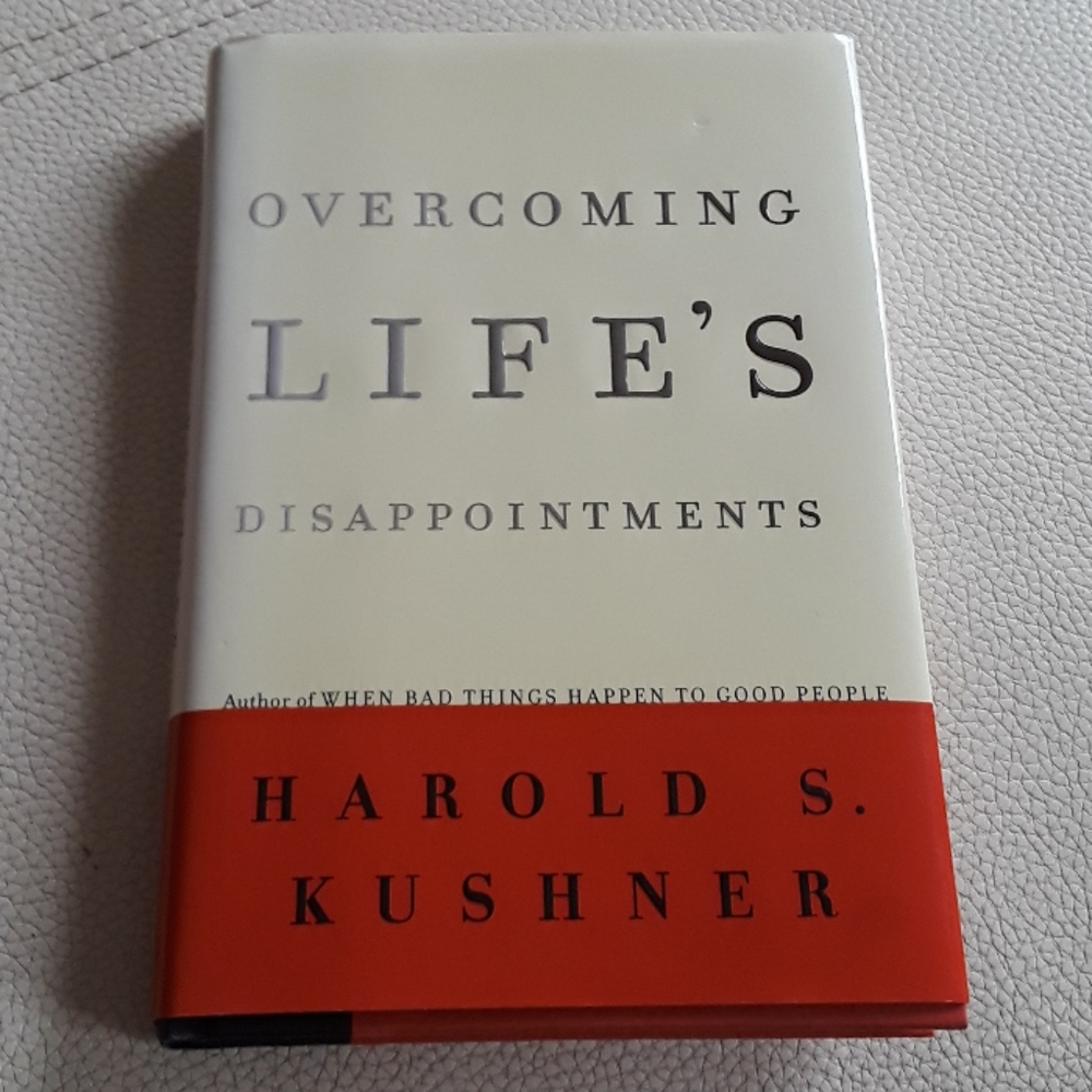 💯🔥MUST READ🔥Overcoming Life's Disappointments by Harold Kushne